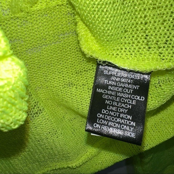 Self Esteem Neon Top for Girls Size XL (14-16) - Picture 5 of 6